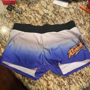 rockstar cheer shorts